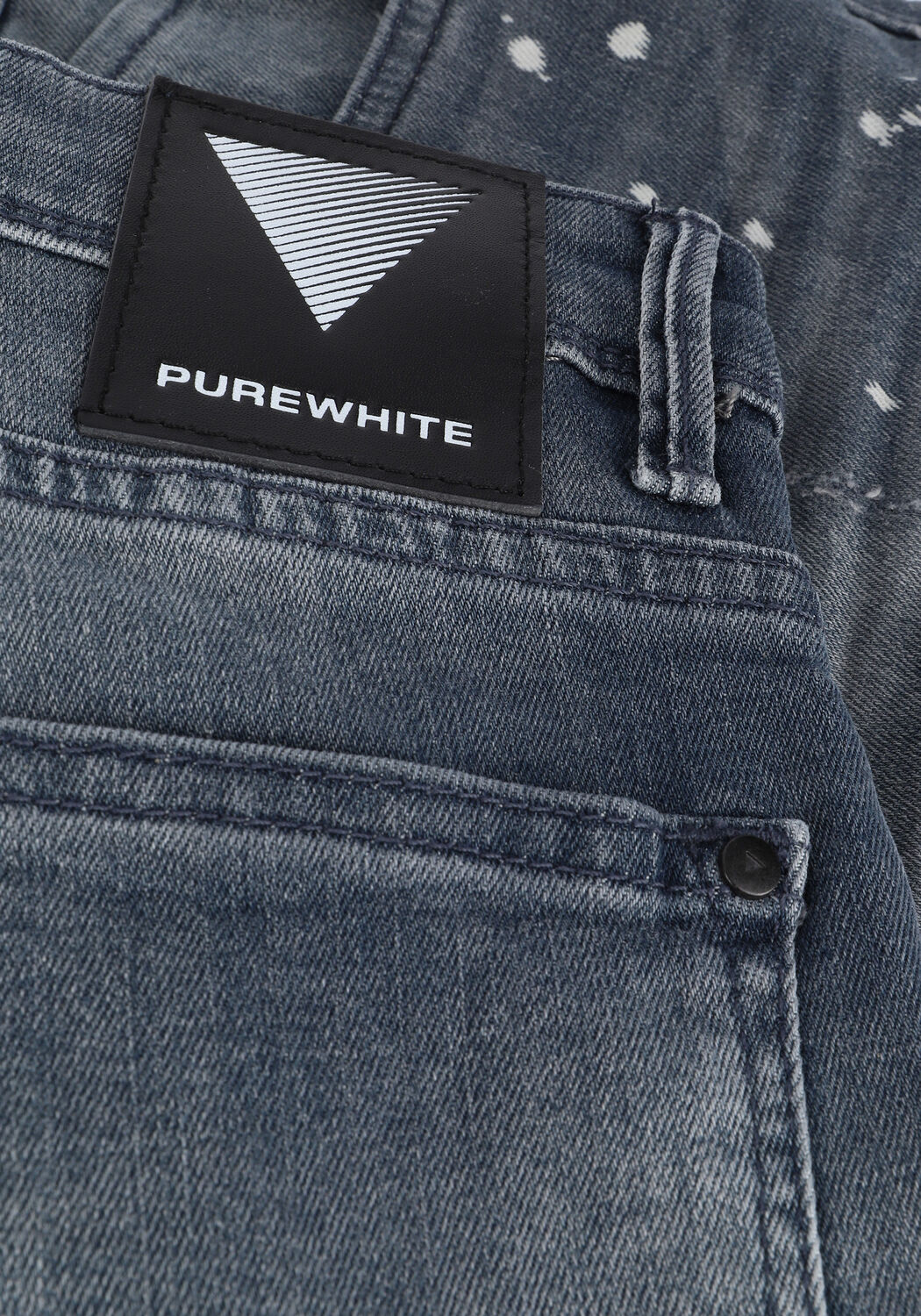 Blauwe PUREWHITE Jeans THE STEVE W0859 - large