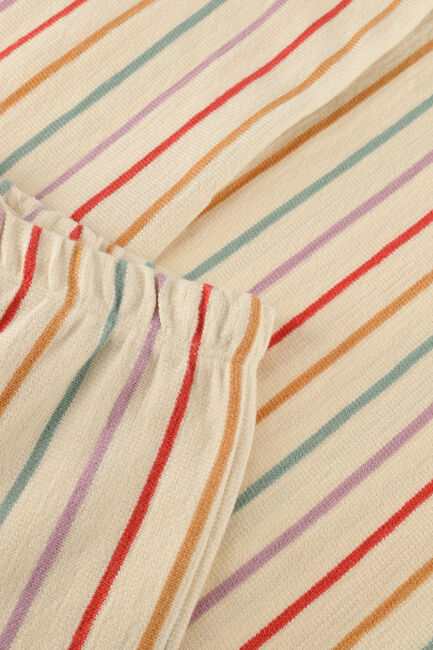 Witte YOUR WISHES Wijde broek SUNSET STRIPE WIDE LEG - large