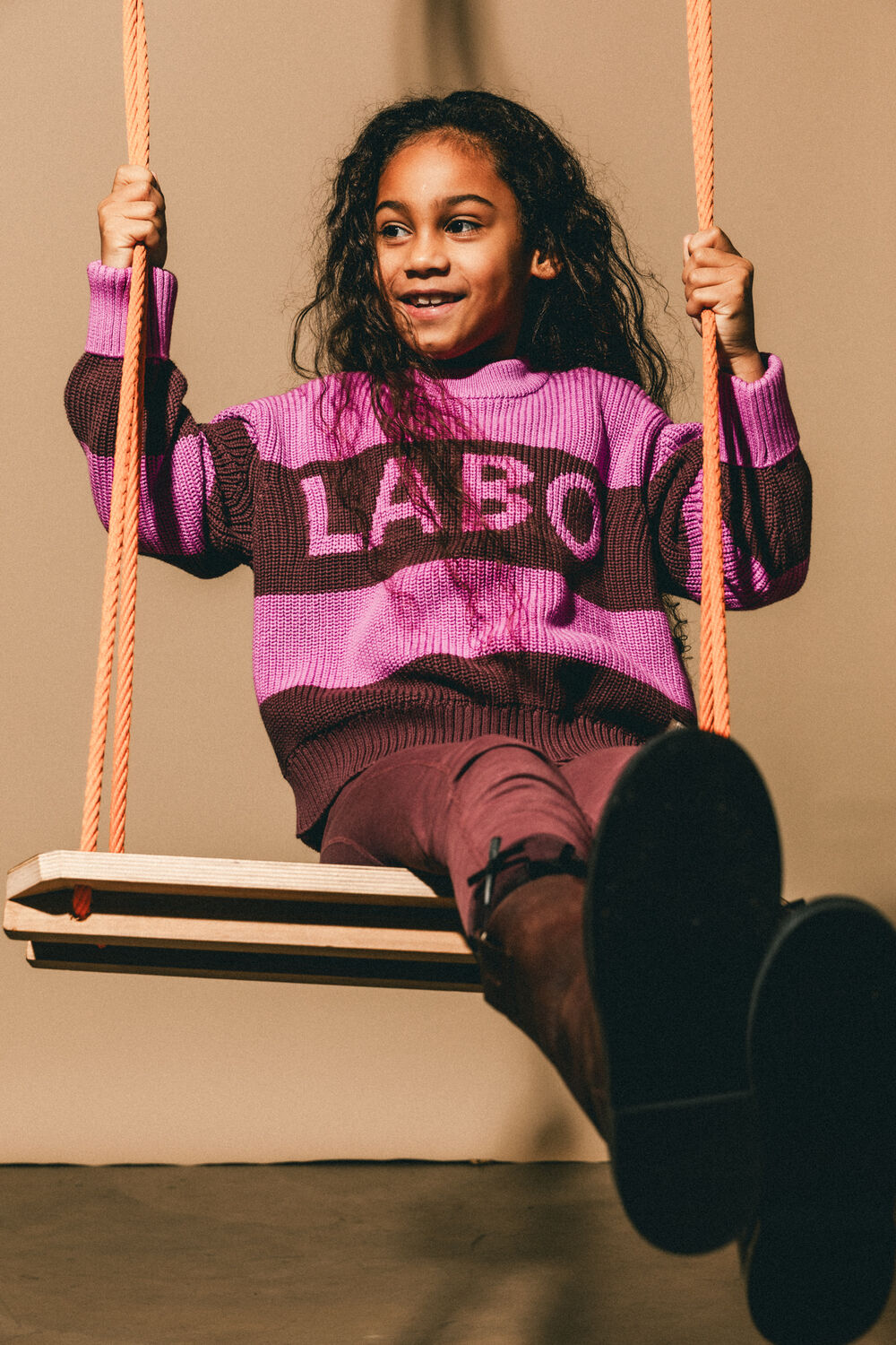 Roze Labo de Colores Trui RHONE - large