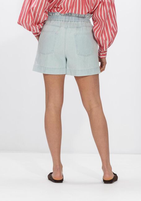 BY-BAR Pantalon courts LEON BLEACHED DENIM SHORT Bleu clair - large