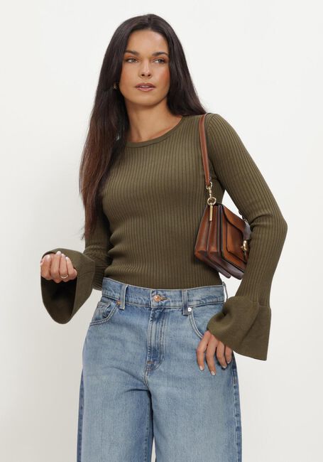 LINA LOCCHI Pull LL-BINE Olive - large