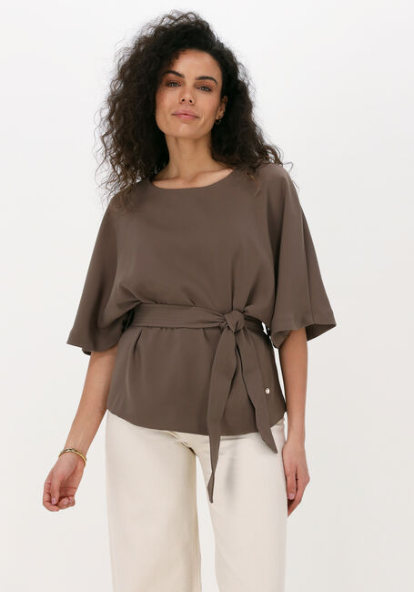 MOS MOSH RIKAS LEIA BLOUSE Blouses en marron - large