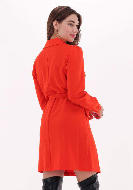 SILVIAN HEACH Mini robe DRESS KARASU en orange - large