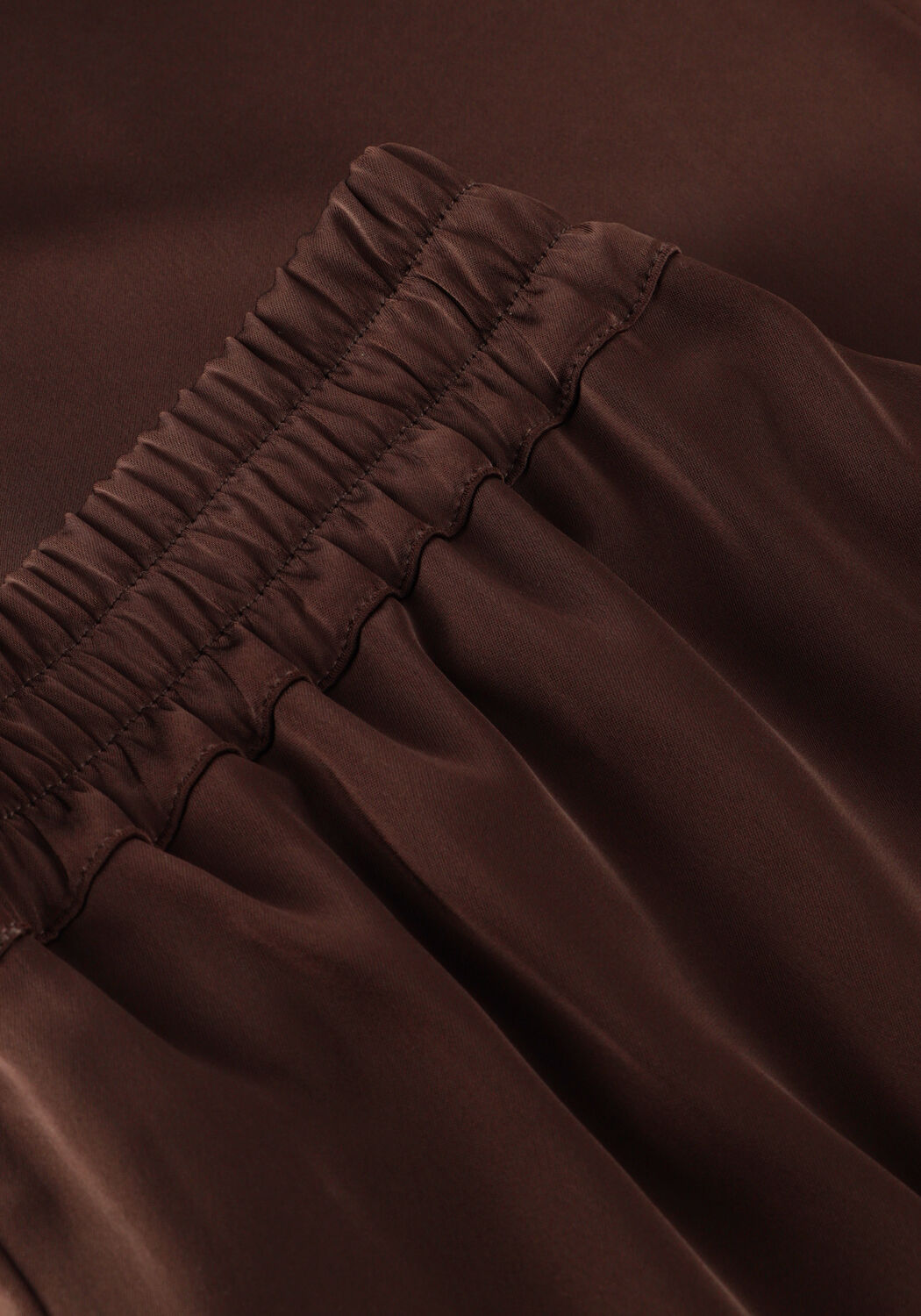 GESTUZ Pantalon large GZJESSIE HW PANTS en marron - large