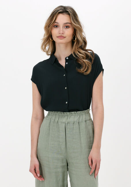 BY-BAR Haut KIEK VISCOSE TOP en noir - large