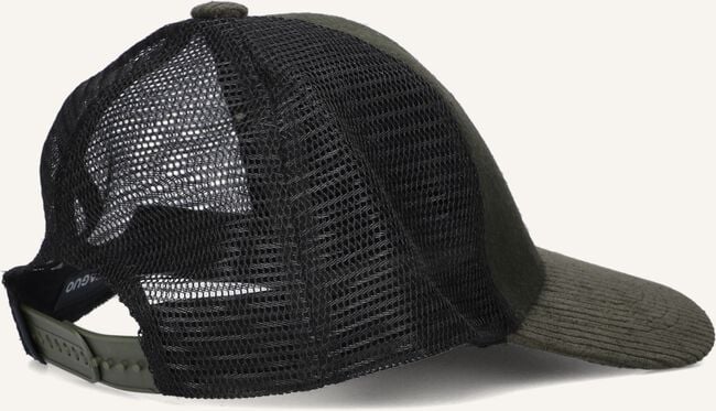 Groene FAGUO Pet TRUCKER CAP HEADS WOOL Groene FAGUO Pet TRUCKER CAP HEADS WOOL - large