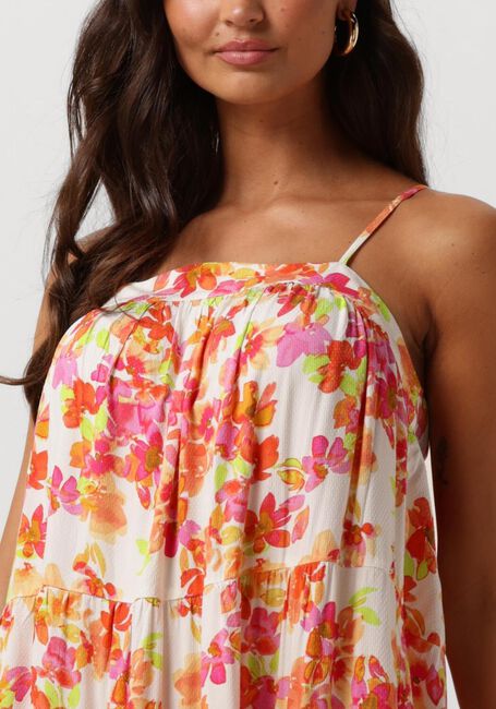 Y.A.S. Robe maxi YASFLIMA STRAP ANKLE DRESS en orange - large
