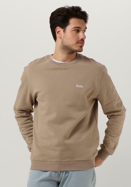FORÉT Pull ASH SWEATSHIRT en taupe - large