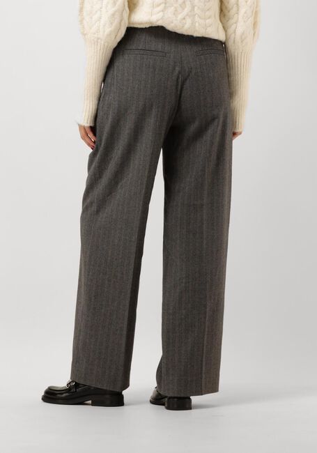 SECOND FEMALE Pantalon HOLLANDA TROUSERS Gris foncé - large