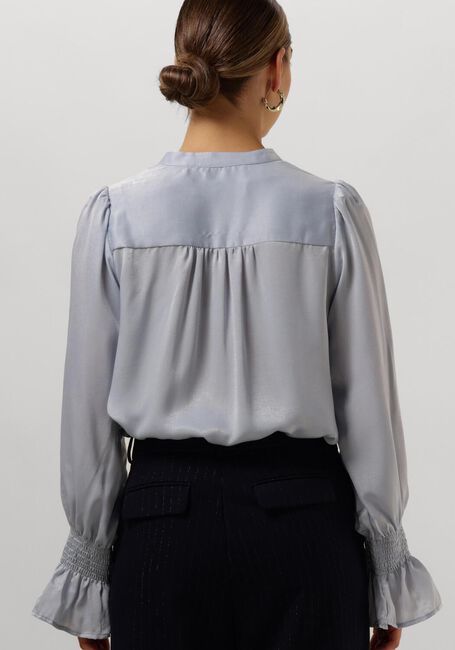 Lichtblauwe NUKUS  NAMIBIA BLOUSE - large