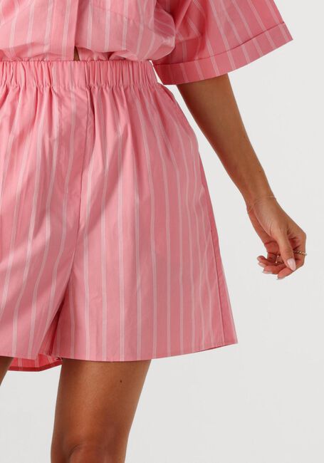 WITHBLACK Pantalon courte WBLGUNILLA STRIPE SHORTS Rose clair - large