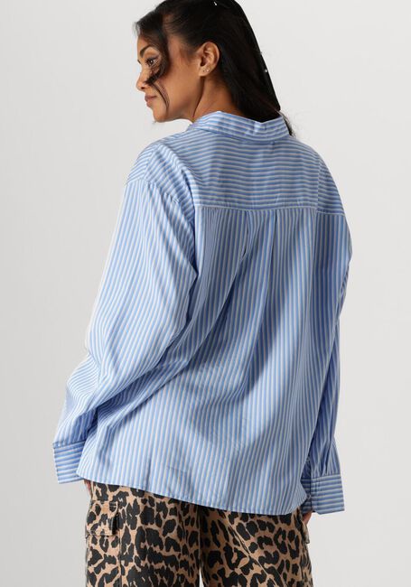 Blauwe MODSTRÖM  KADIRMD STRIPE SHIRT - large