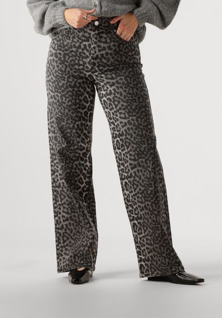 Bruine Y.A.S. Wide jeans YASLEONORA HW DENIM JEANS NOOS - large