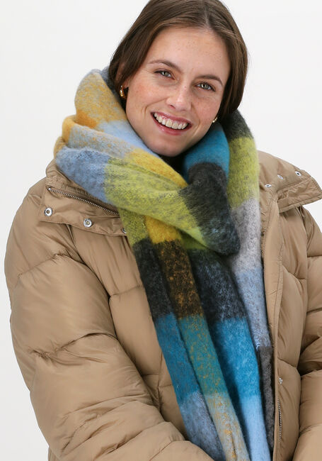 YEHWANG WINTER MAGIC Foulard en multicolore - large