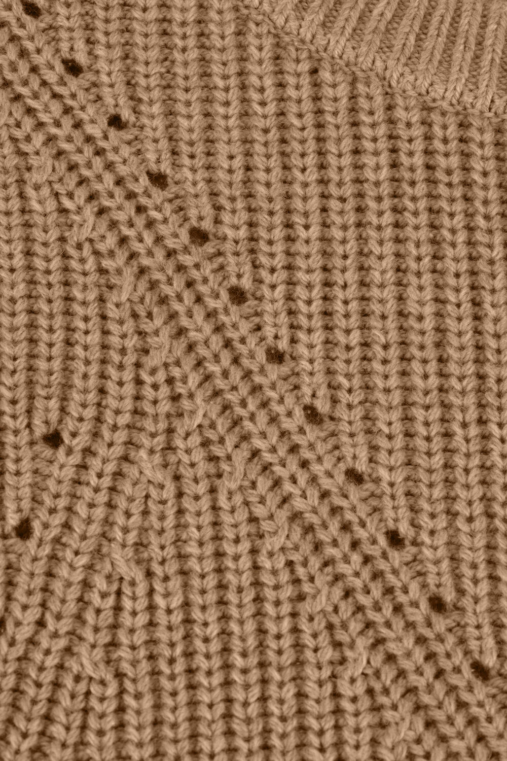 RUBY TUESDAY Spencer VELINE SHORT SLEEVELESS PULL Sable - large