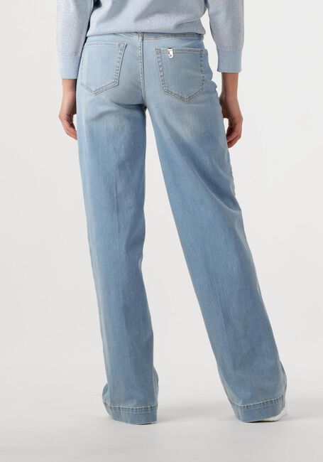 Lichtblauwe LIU JO Wide jeans ECS AUTENTIC FLARE R.W. - large