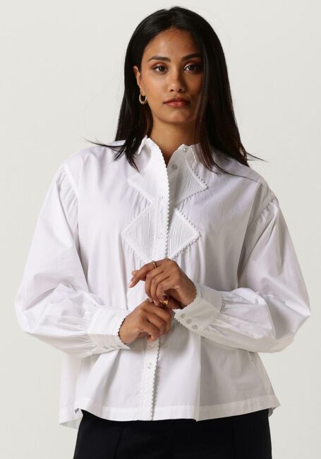 Witte ANTIK BATIK  LAURA BLOUSE - large