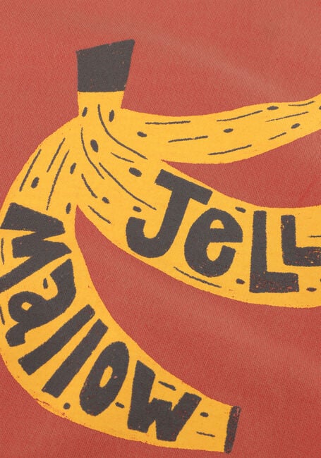 Jelly Mallow Chandail BANANA PIGMENT SWEATSHIRT - large