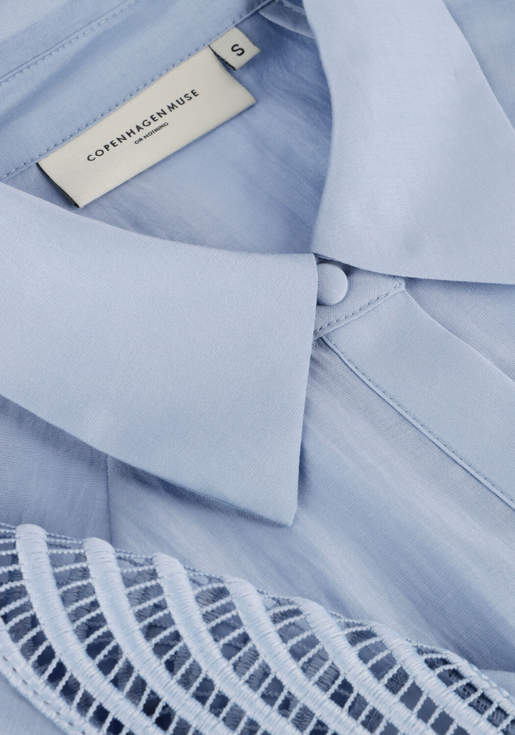 COPENHAGEN MUSE CMMOLLY-SHIRT 1 Blouses Bleu clair - large
