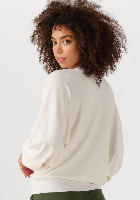 Ecru MINUS Trui DANA BAT SLEEVE KNIT PULLOVER - large