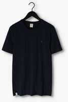 CAST IRON T-shirt SHORT SLEEVE R-NECK ORGANIC COTTON SLUB ESSENTIAL Gris foncé