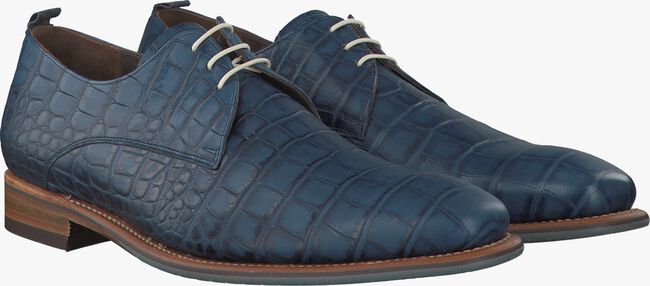 Blauwe FLORIS VAN BOMMEL Nette schoenen 14394 - large