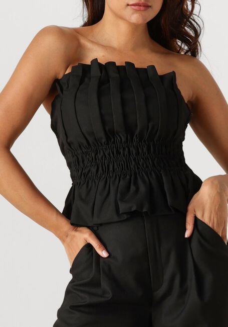 Zwarte GESTUZ Top GZPAULINE CORSET - large