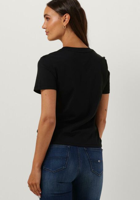 TOMMY JEANS T-shirt TJW REGULAR JERSEY C NECK en noir - large