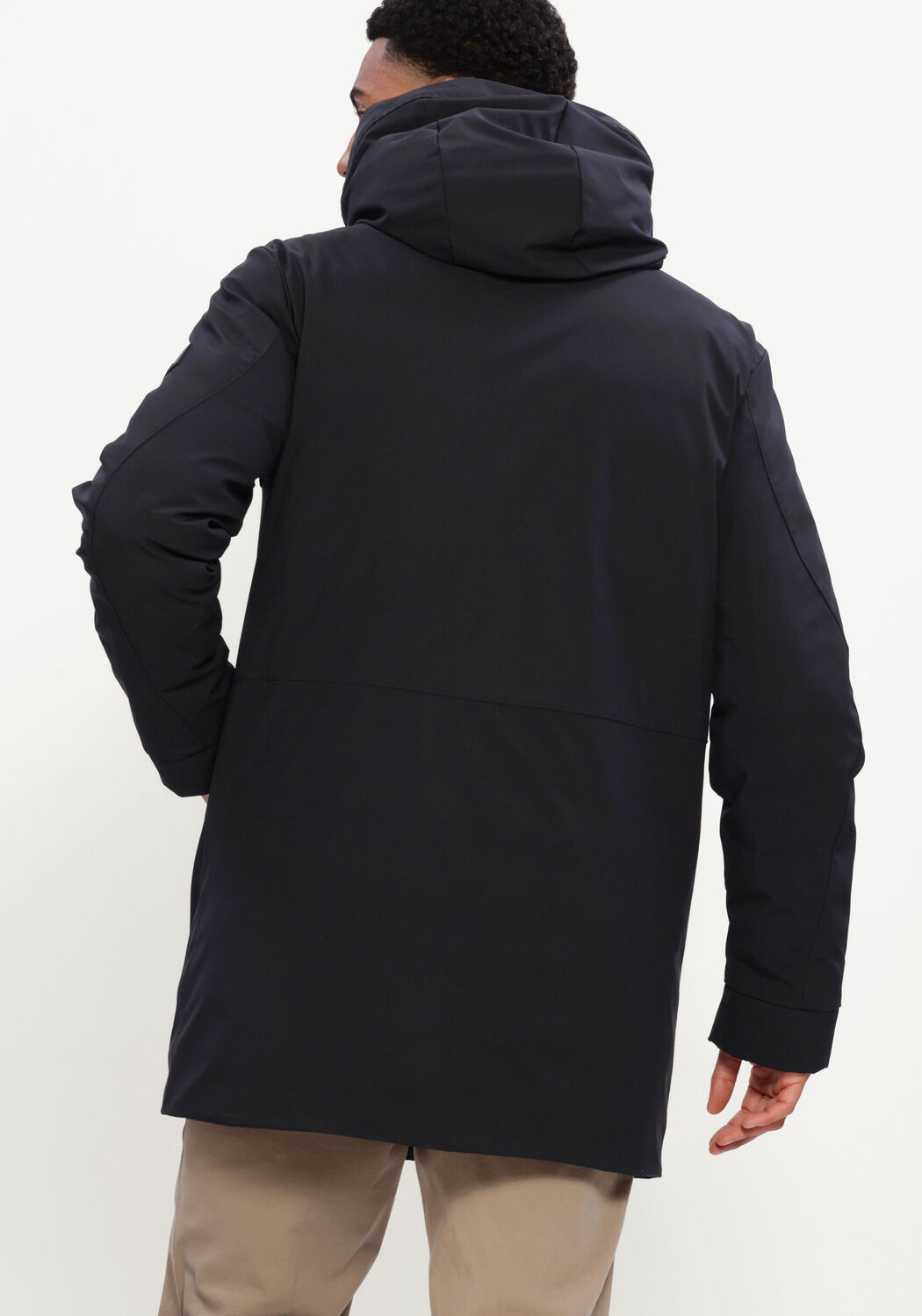Zwarte PEUTEREY Jassen METIDE SRTR GRS 02 - large