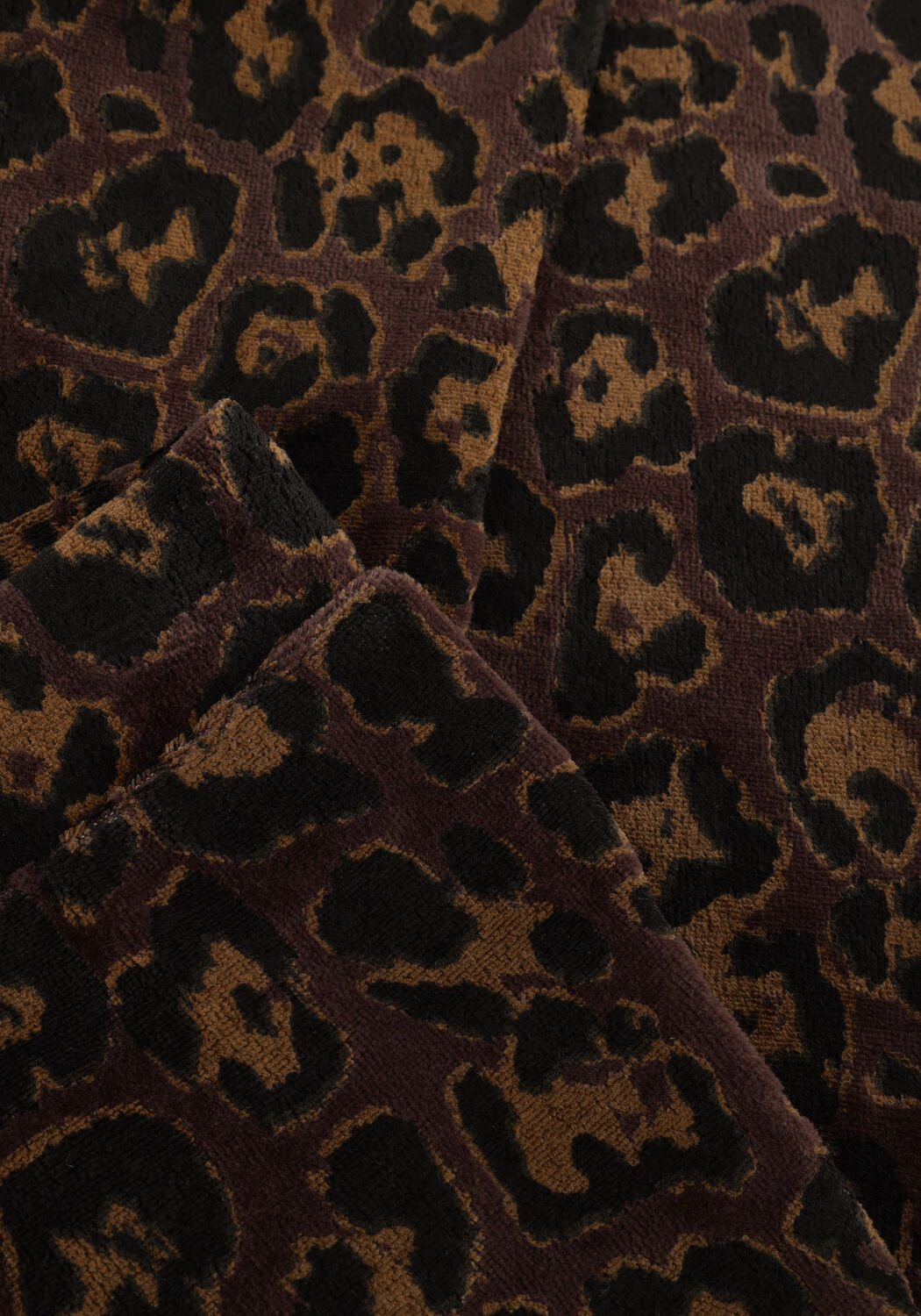 Bruine LOOXS Little Flared broek 2533-7670 - large