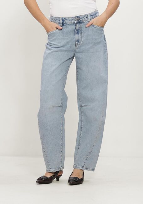 Lichtblauwe DANTE6 Wide jeans BRAVE BARREL LEG JEANS - large