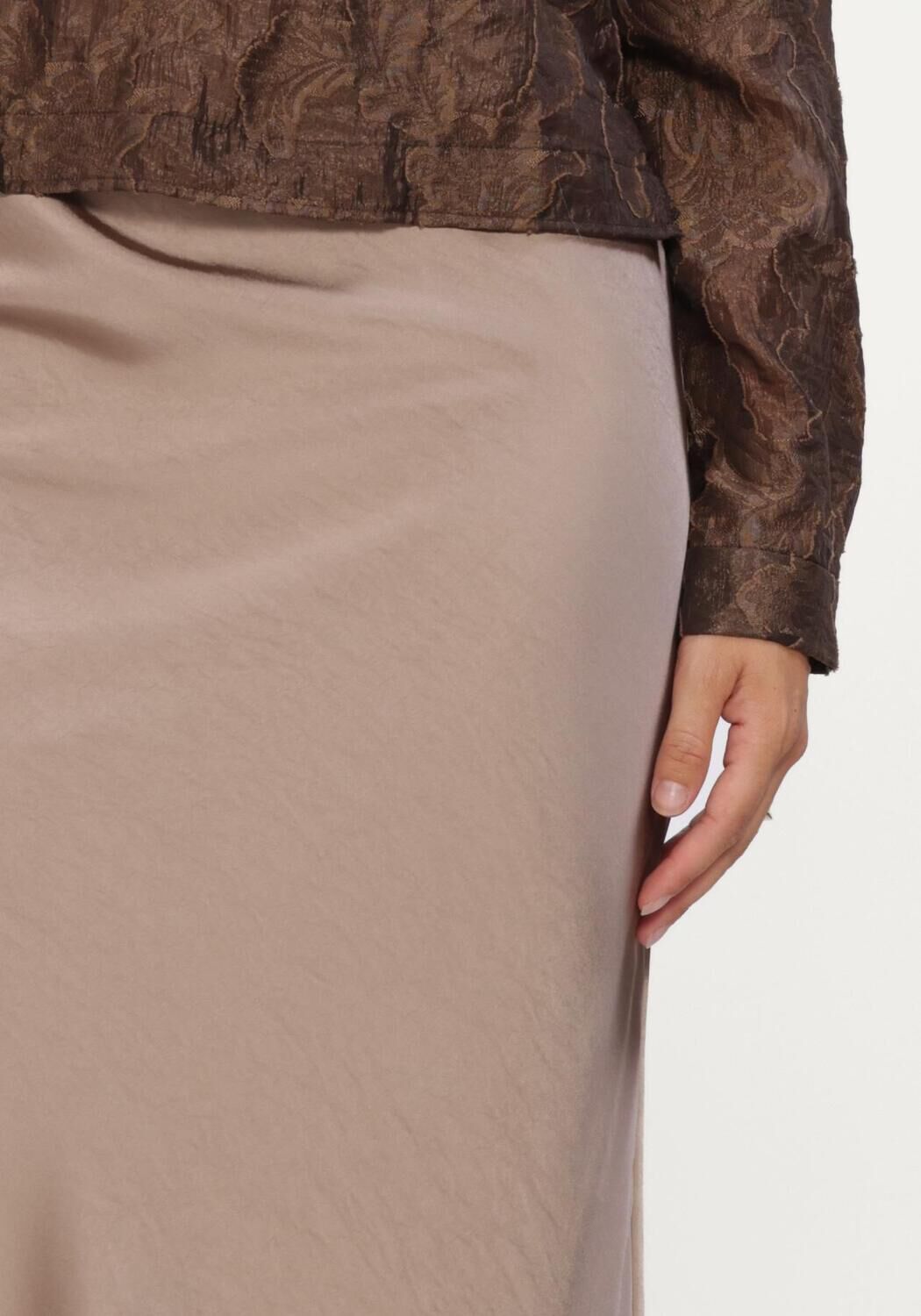 NOTRE-V Jupe midi NV-INNA en beige - large