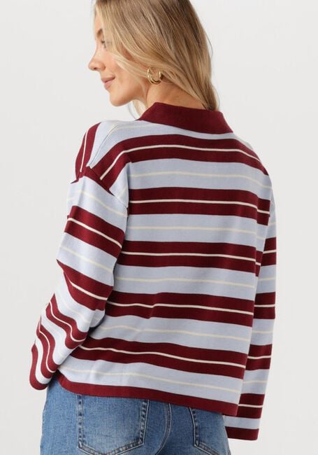 Multi YDENCE Polo KNITTED TOP BALOU - large