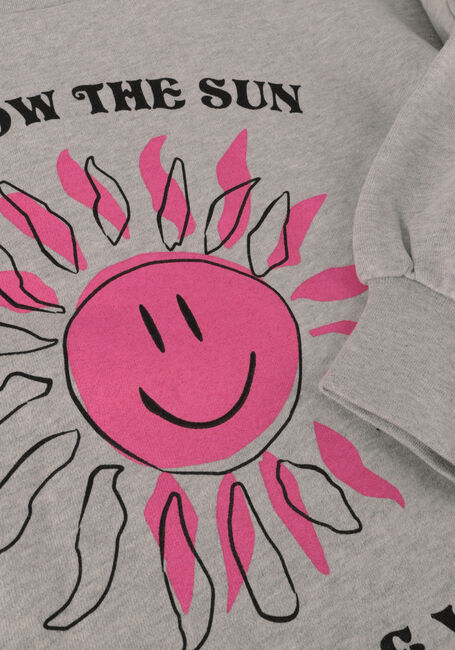 Grijze HARPER & YVE Sweater SMILEY-SW Grijze HARPER & YVE Sweater SMILEY-SW - large