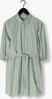 Groene MSCH COPENHAGEN Mini jurk MSCHCEDRICA ABIELLA 3/4 SHIRT DRESS