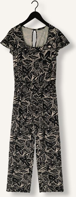 Zwarte JANSEN AMSTERDAM Jumpsuit VFB445 JERSEY PRINTED JUMPSUIT SQUARE NECKLINE Zwarte JANSEN AMSTERDAM Jumpsuit VFB445 JERSEY PRINTED JUMPSUIT SQUARE NECKLINE - large