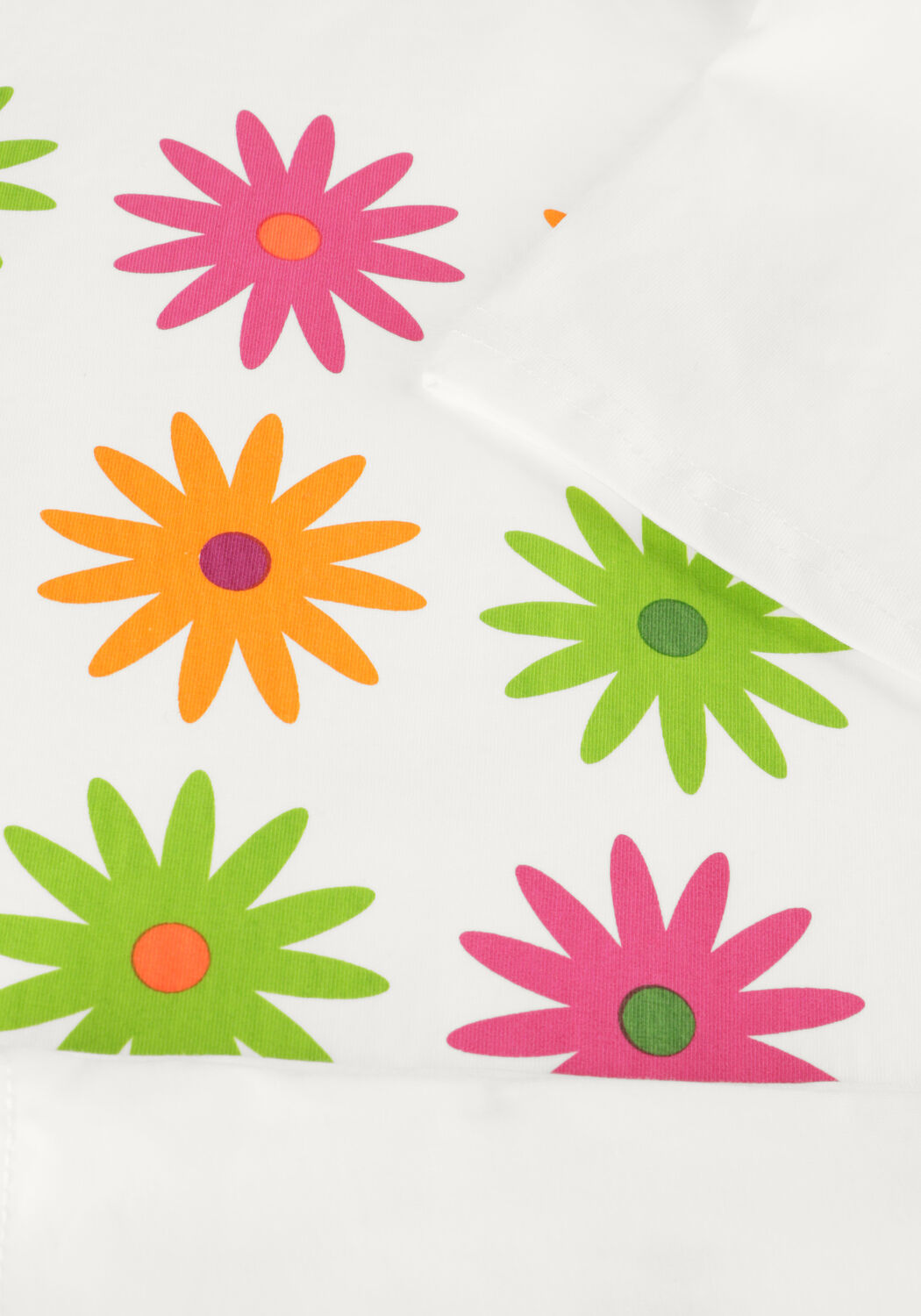 YDENCE T-shirt T-SHIRT CELEBRATE LIFE Blanc - large