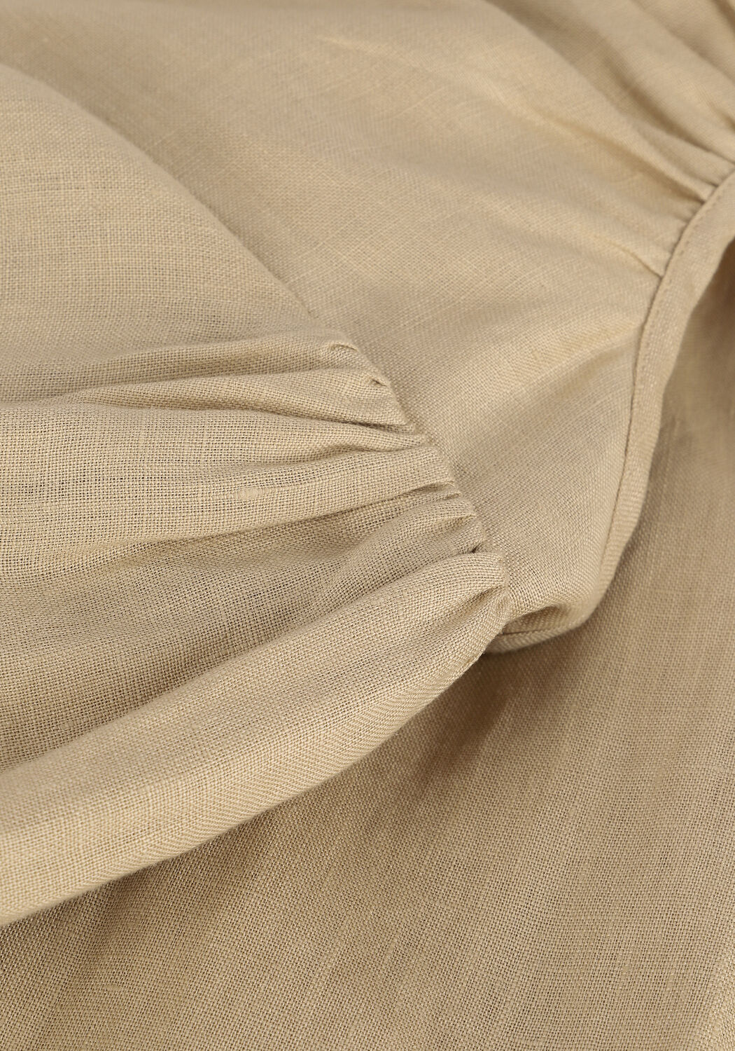 VANESSA BRUNO Robe midi TELEKIA en beige - large