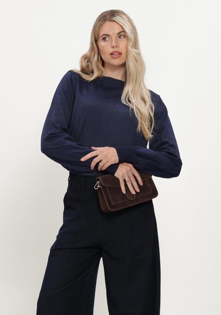 AMAYA AMSTERDAM JADYN KNITWEAR Pulls & Gilets en bleu - large
