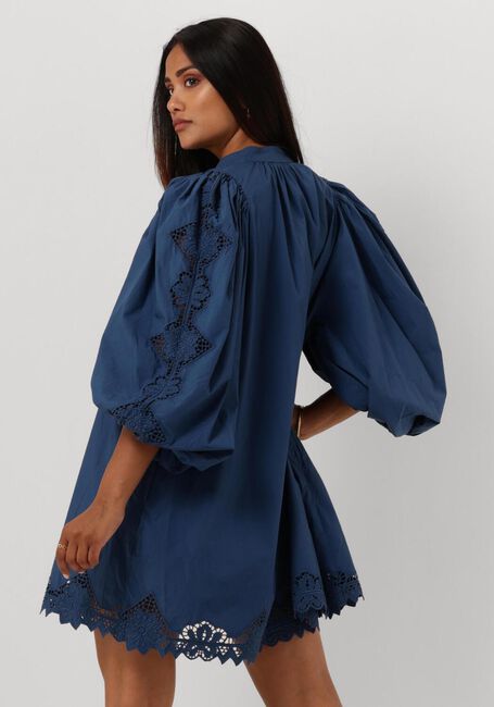 VANESSA BRUNO Mini robe VANESSA en bleu - large