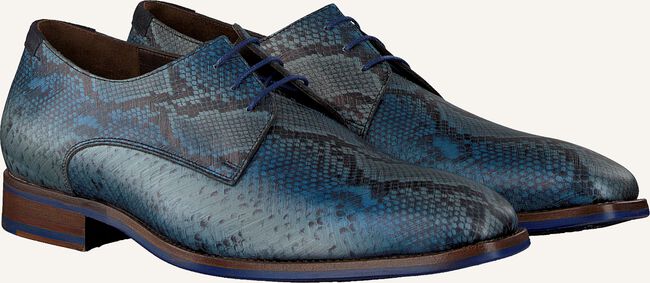 Blauwe FLORIS VAN BOMMEL Nette schoenen 18297 Blauwe FLORIS VAN BOMMEL Nette schoenen 18297 - large