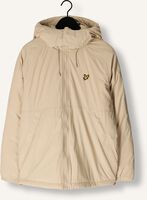 Beige LYLE & SCOTT Jack PADDED PUFFER JACKET Beige LYLE & SCOTT Jack PADDED PUFFER JACKET - medium