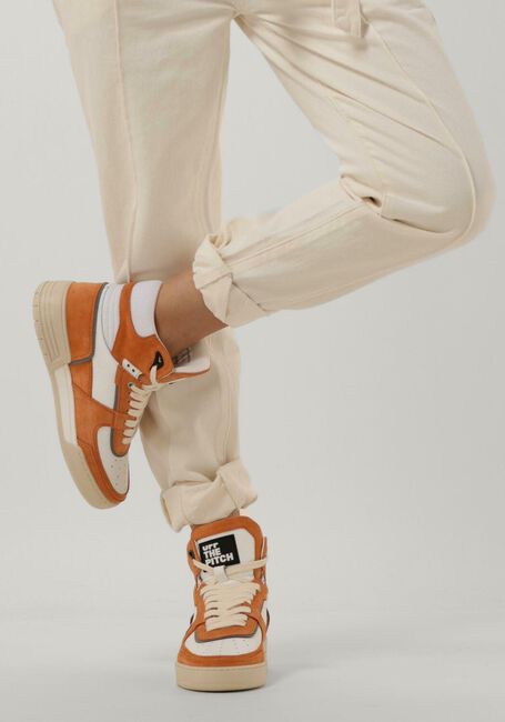 Oranje OFF THE PITCH Sneakers BASKETA HI DAMES Oranje OFF THE PITCH Sneakers BASKETA HI DAMES - large