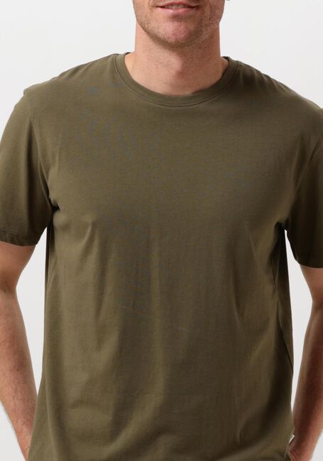 SELECTED HOMME T-shirt SLHASPEN SS O-NECK TEE NOOS en vert - large