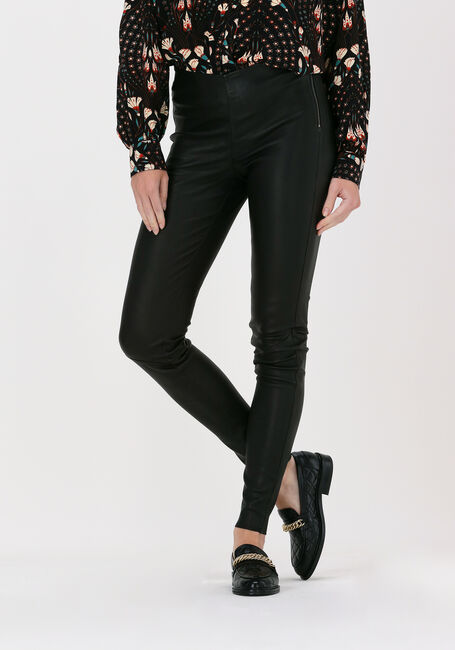 Y.A.S. Legging YASZEBA STRETCH LEATHER LEGGING en noir - large