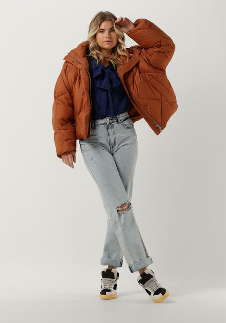 Camel STAND STUDIO Gewatteerde jas AINA JACKET Camel STAND STUDIO Gewatteerde jas AINA JACKET - large