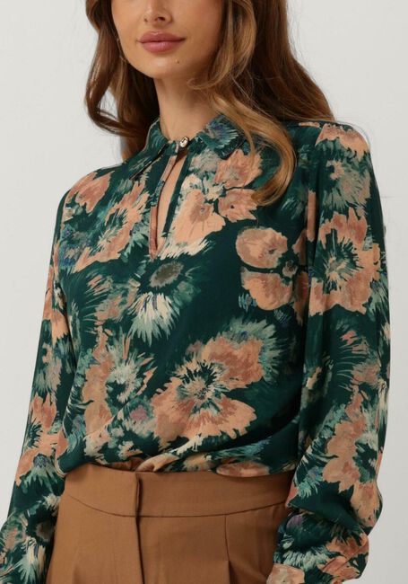JANSEN AMSTERDAM YADE Blouses en vert - large