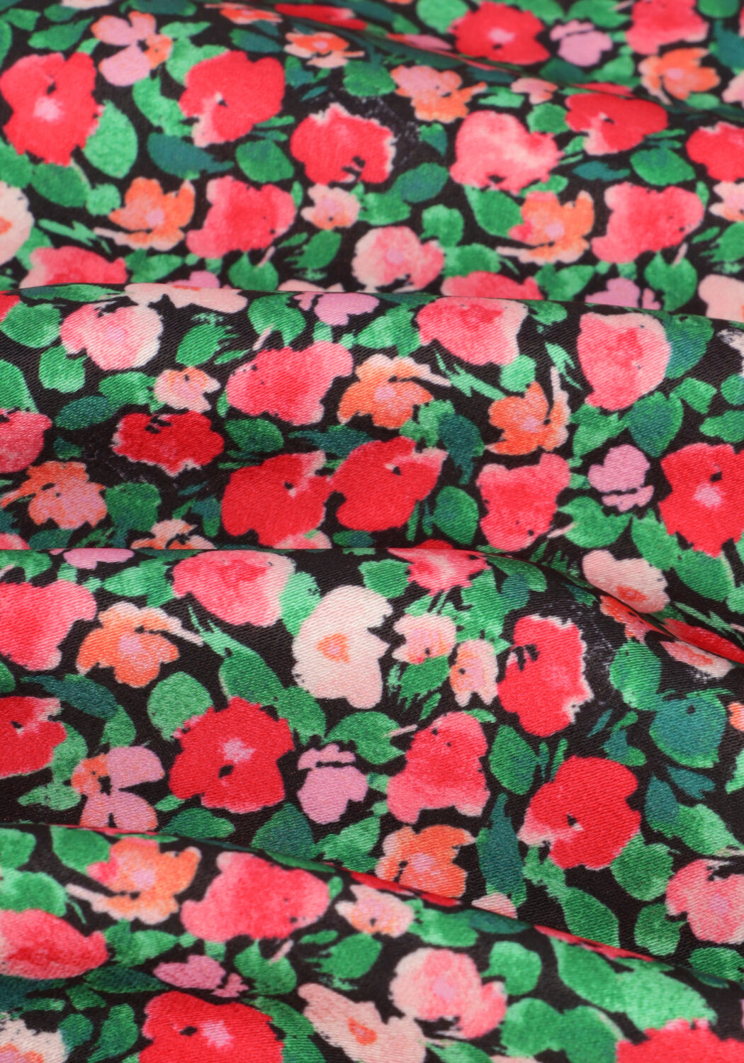 ANOTHER LABEL FILOU FLOWER TOP L/S Blouses en vert - large