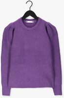 CO'COUTURE Pull ROW PUFF KNITT en violet