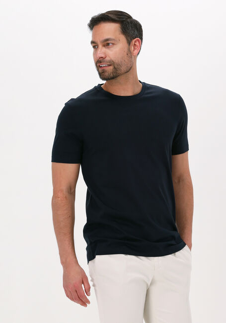 BOSS BLACK T-shirt TESSLER 150 Bleu foncé - large
